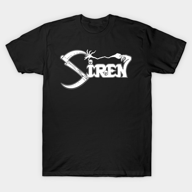 Classic Siren Band Logo T-Shirt by SirenBand